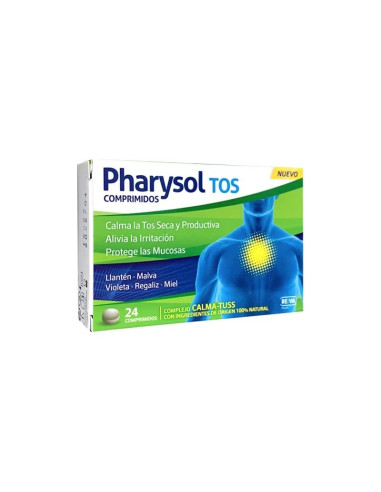 PHARYSOL TOS COMPRIMIDOS 24 U