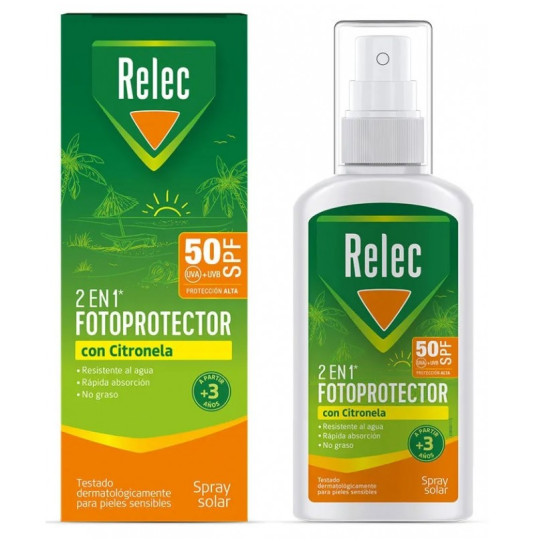 RELEC SPF 50+ SPRAY CON...