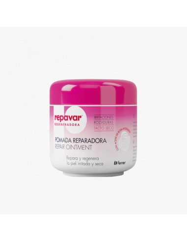 REPAVAR POMADA REPARADORA ROSA MOSQUETA 45 ML