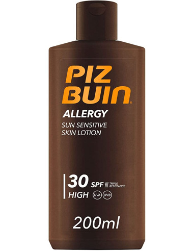 PIZ BUIN SPF 30+ ALLERGY LOCION 200 ML