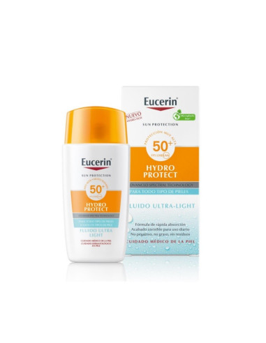 EUCERIN SUN SPF 50+ HYDRO PROTECT FLUIDO ULTRALIGHT 50 ML