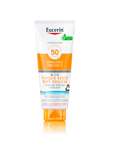 EUCERIN SUN NIÑOS SPF 50+ GEL CREAM 400 ML