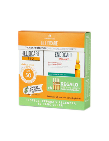 HELIOCARE 360º SPF 50+ GEL OIL FREE 50 ML