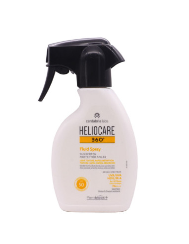 HELIOCARE 360º SPF 50+ FLUID SPRAY 250 ML