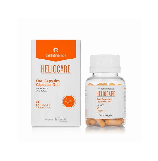 HELIOCARE ORAL 60 CAPS