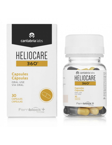 HELIOCARE 360º D PLUS 30 CAPS