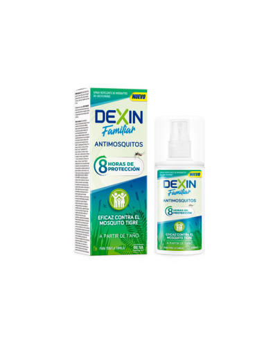 DEXIN REPELENTE FAMILIAR SPRAY 100ML.