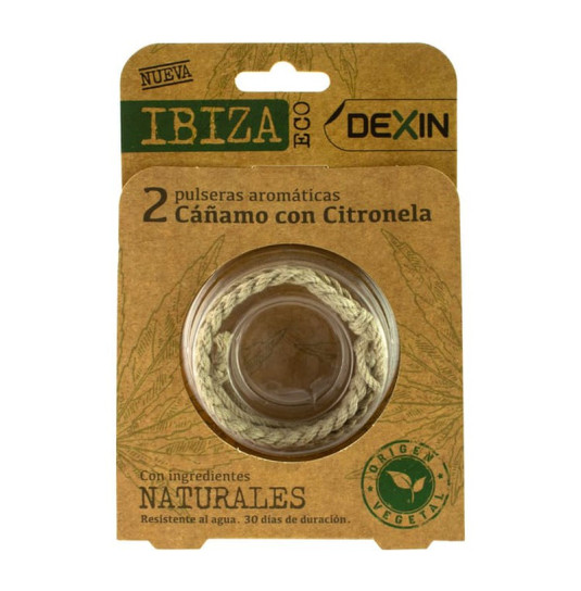 DEXIN PULSERA REPELENTE ECO...