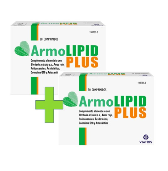 ARMOLIPID PLUS 2 ENVASES 30...