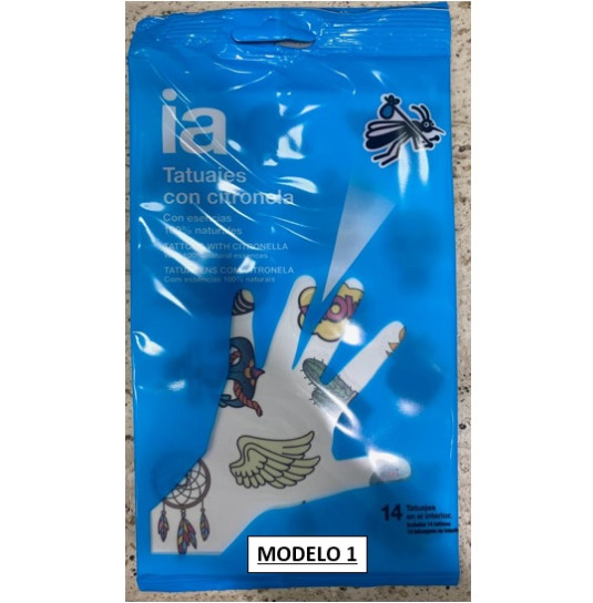 IA TATUAJES CON CITRONELA...