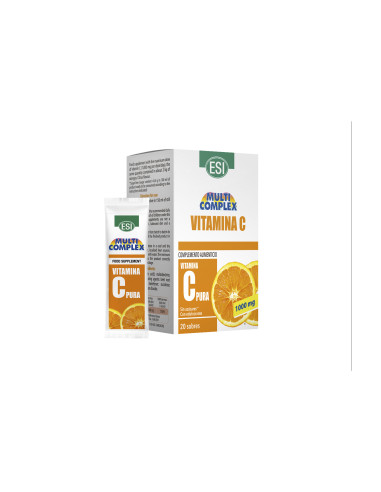 VITAMIN C TREPAT MULTICOMPLEX 20 SOBRES