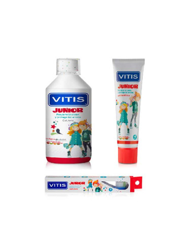 VITIS JUNIOR PACK PROMOPROCIONAL 1 COLUTORIO 50...