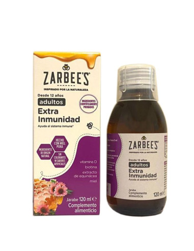 ZARBEE´S ADULTOS INMUNIDAD JARABE 120 ML