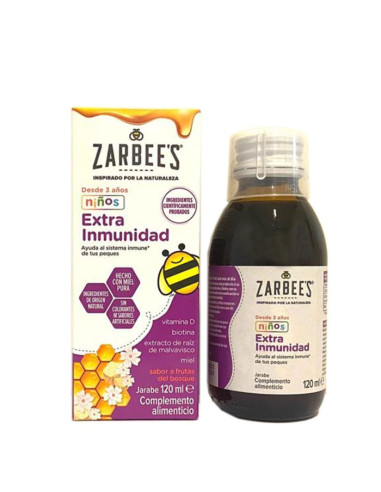 ZARBEE´S NIÑOS INMUNIDAD JARABE 120 ML