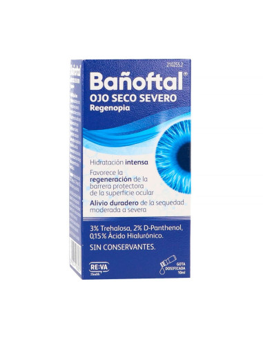 BAÑOFTAL OJO SECO SEVERO 10 ML MULTIDOSIS