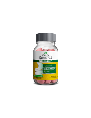 AQUILEA QBIOTICS FLORA DIGEST 30 GUMMIES PROBIOTICOS