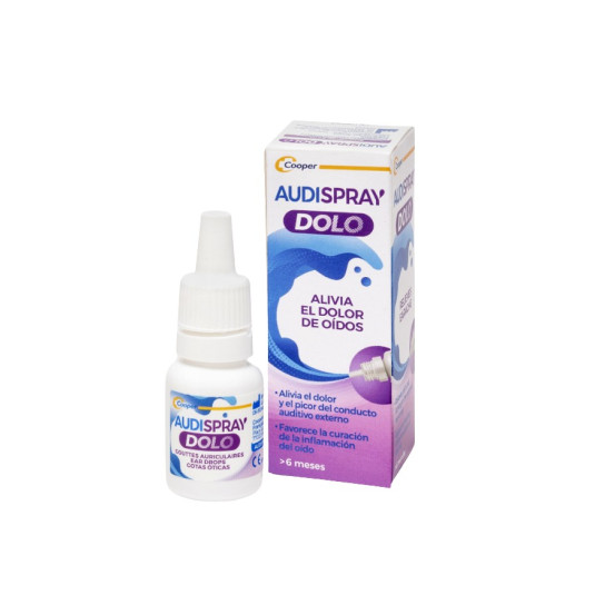 AUDISPRAY DOLO GOTAS OTICAS 7G