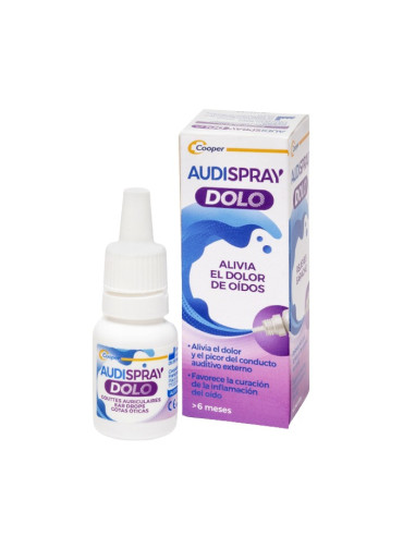 AUDISPRAY DOLO GOTAS OTICAS 7G