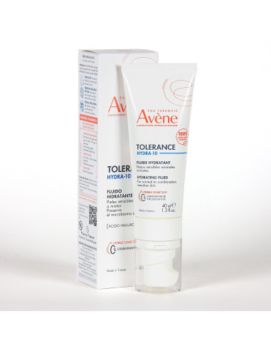 AVENE TOLERANCE HYDRA-10 FLUIDO HIDRATANTE 40 ML