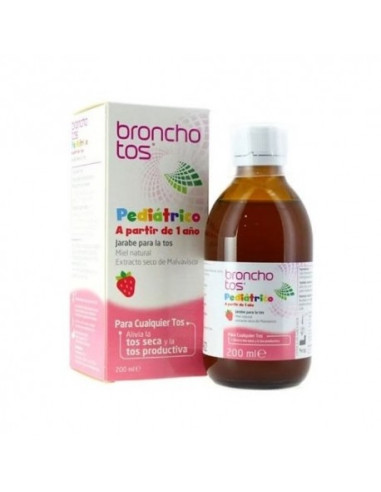 BRONCHOTOS PEDIATRICO SOLUCION ORAL 200 ML NIÑOS