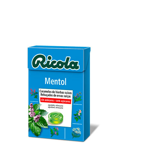 RICOLA CAJA MENTOL (SIN...