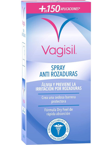 VAGISIL SPRAY ANTI-ROZADURAS 1 FRASCO 30 ML (ANTIGUO LABOCANE)