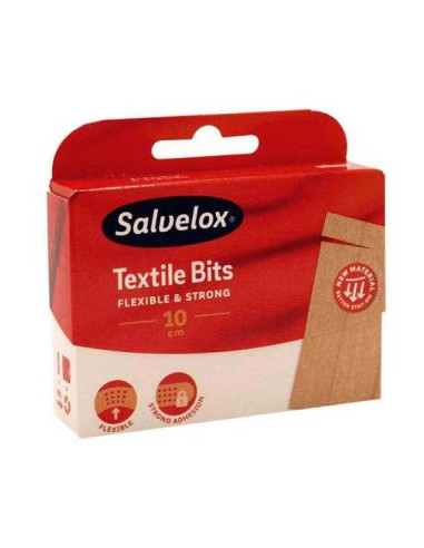 SALVELOX TEXTIL 10 TIRAS  10CM X 10CM