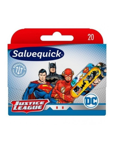 SALVELOX APOSITO ADHESIVO JUSTICE LEAGUE 20 U