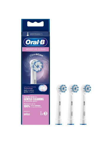 ORAL B RECAMBIO CEPILLO ELECTRICO SENSITIVE 3 U