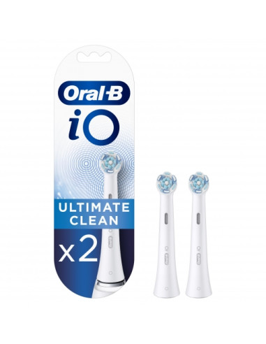 ORAL B RECAMBIO CEPILLO ELECTRICO IO ULTIMATE CLEAN 2 U