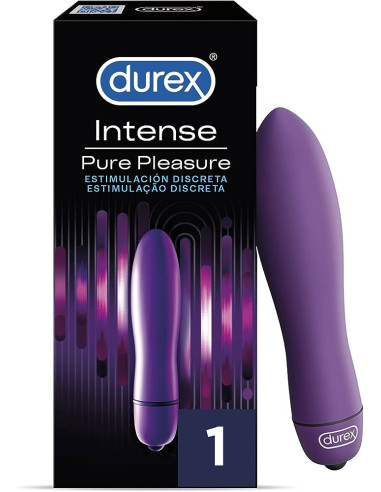 DUREX INTENSE VIBRADOR MULTI-VELOCIDAD 1U