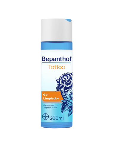 BEPANTHOL TATTOO GEL LIMPIADOR 200 ML