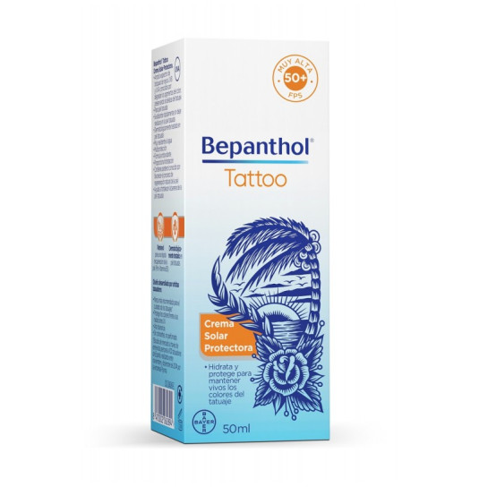 BEPANTHOL TATTOO SPF 50+...