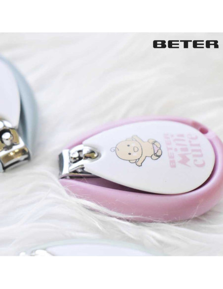 BETER MINICURE KIT BEBE CORTAUÑAS Y LIMA