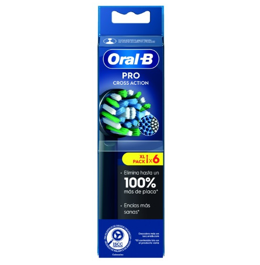 ORAL B RECAMBIO CEPILLO...