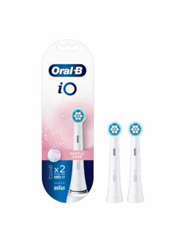 ORAL B RECAMBIO CEPILLO ELECTRICO IO GENTLE CARE 2 U