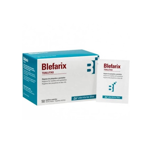 BLEFARIX TOALLITAS 50 U