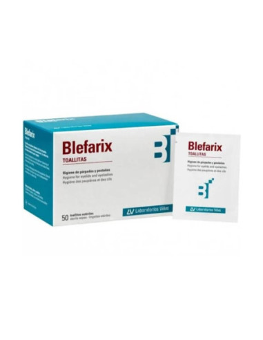 BLEFARIX TOALLITAS 50 U