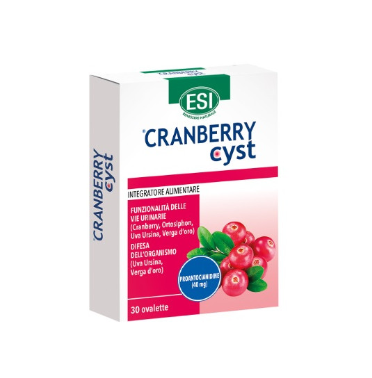 CRANBERRY CYST ARANDANO...