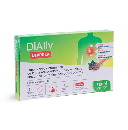 DIALIV SANTE VERTE DIARREA...
