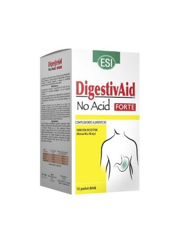 DIGESTIVAID NO ACID FORTE 16 SOBRES 20 ML ACIDEZ