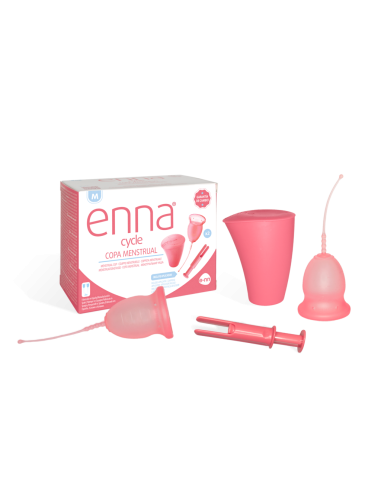 ENNA CYCLE COPA MENSTRUAL T-M CON APLICADOR