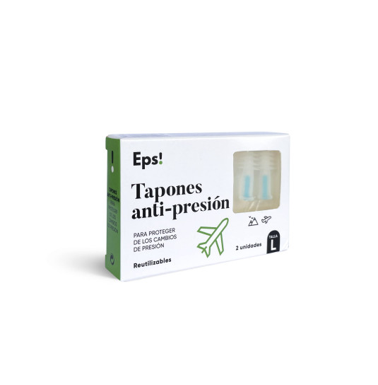 EPS! TAPONES ANTI-PRESION 2...