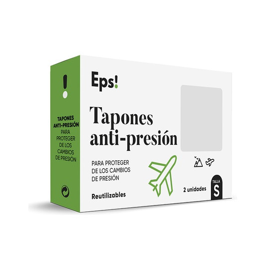 EPS! TAPONES ANTI-PRESION 2...