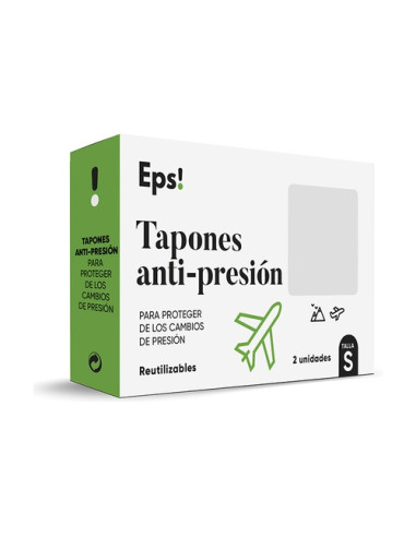 EPS! TAPONES ANTI-PRESION 2 U TALLA S
