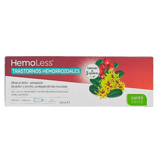 HEMOLESS POMADA 50 ML