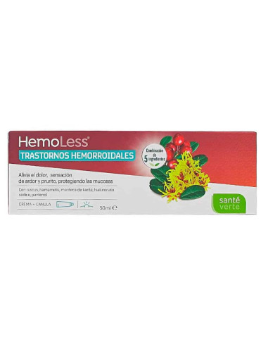 HEMOLESS POMADA 50 ML