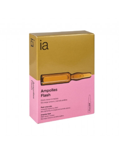 INTERAPOTHEK AMPOLLAS FLASH 10 UNIDADES 2 ML