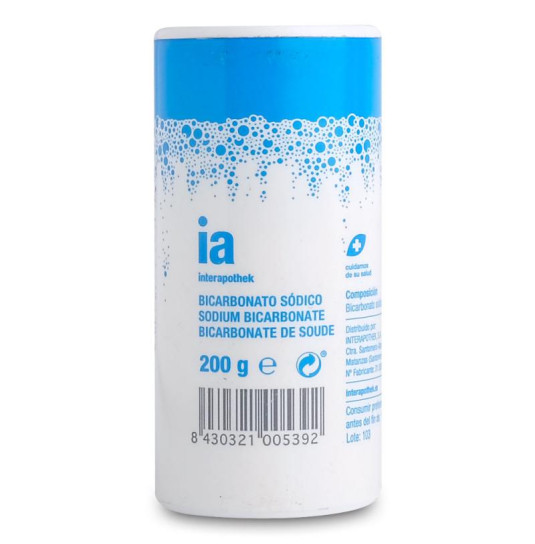 INTERAPOTHEK  BICARBONATO...