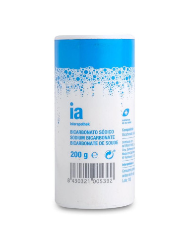 INTERAPOTHEK  BICARBONATO SODICO 200 GR. ACIDEZ